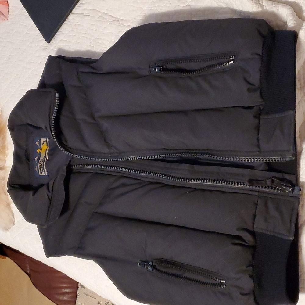 Down Line Vest size L Black